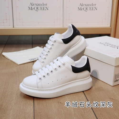Replica Alexander McQueen Shoes For Women #971044 $80.00 USD for Wholesale