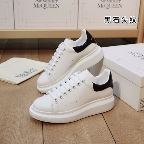 Replica Alexander McQueen Shoes For Women #971053 $80.00 USD for Wholesale
