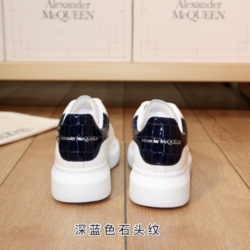 Replica Alexander McQueen Shoes For Men #971060 $80.00 USD for Wholesale