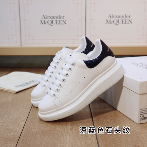 Replica Alexander McQueen Shoes For Women #971061 $80.00 USD for Wholesale