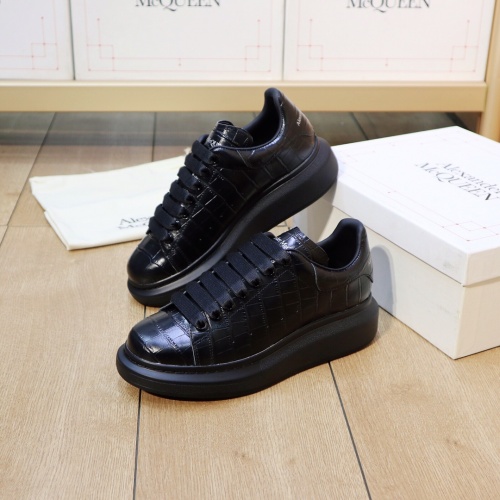 Replica Alexander McQueen Shoes For Women #971063 $82.00 USD for Wholesale