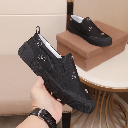 Replica Valentino Casual Shoes For Men #971180 $64.00 USD for Wholesale