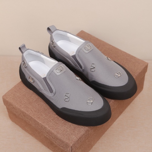 Replica Valentino Casual Shoes For Men #971181 $64.00 USD for Wholesale