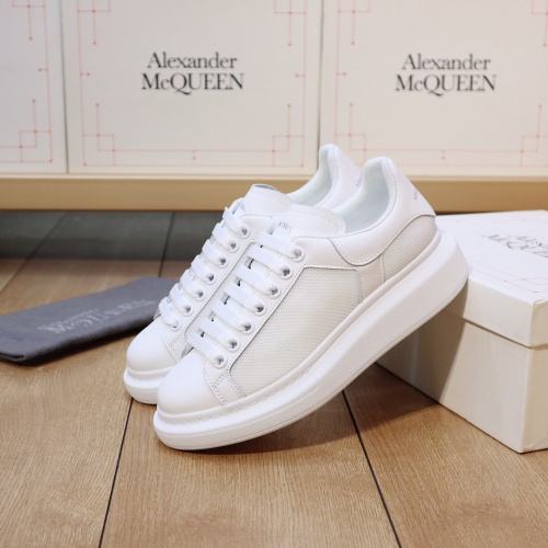 Replica Alexander McQueen Shoes For Men #971195 $80.00 USD for Wholesale