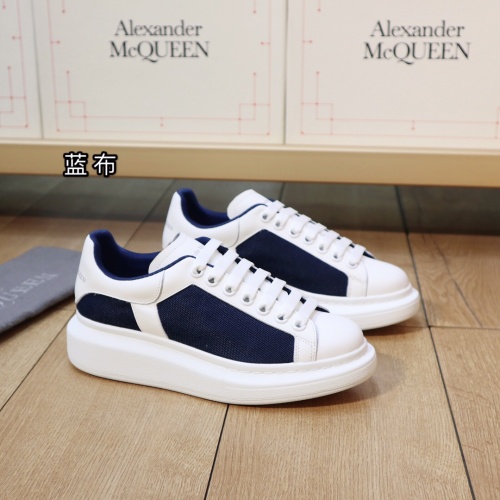 Replica Alexander McQueen Shoes For Men #971196 $80.00 USD for Wholesale