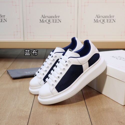 Replica Alexander McQueen Shoes For Men #971196 $80.00 USD for Wholesale