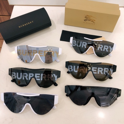 Replica Burberry AAA Quality Sunglasses #971198 $52.00 USD for Wholesale