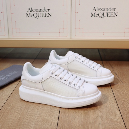 Replica Alexander McQueen Shoes For Women #971211 $80.00 USD for Wholesale