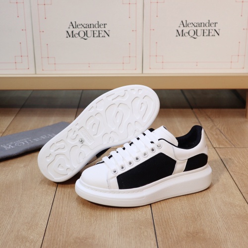 Replica Alexander McQueen Shoes For Women #971213 $80.00 USD for Wholesale