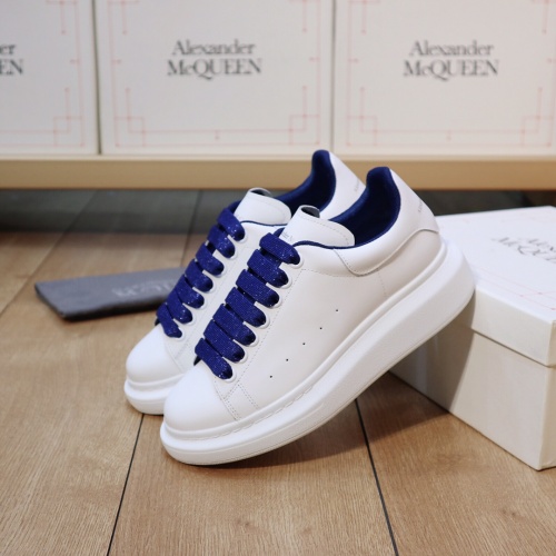Replica Alexander McQueen Shoes For Men #971214 $80.00 USD for Wholesale