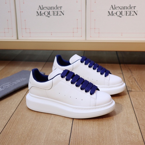 Replica Alexander McQueen Shoes For Women #971215 $80.00 USD for Wholesale