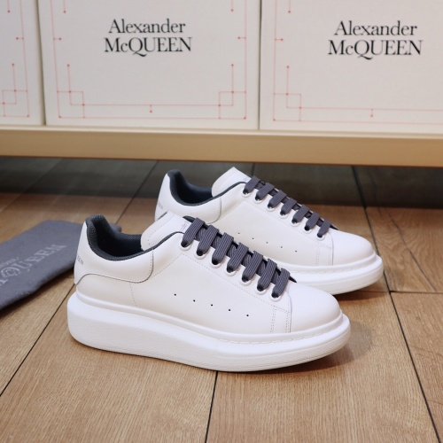 Replica Alexander McQueen Shoes For Men #971216 $80.00 USD for Wholesale