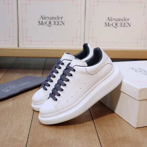 Replica Alexander McQueen Shoes For Men #971216 $80.00 USD for Wholesale
