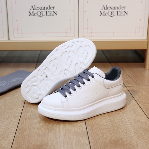 Replica Alexander McQueen Shoes For Men #971216 $80.00 USD for Wholesale