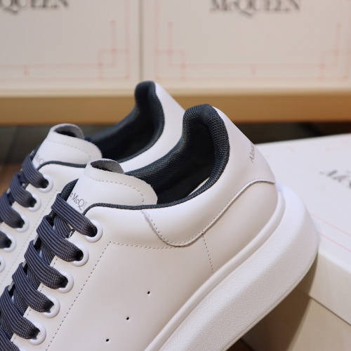 Replica Alexander McQueen Shoes For Women #971217 $80.00 USD for Wholesale