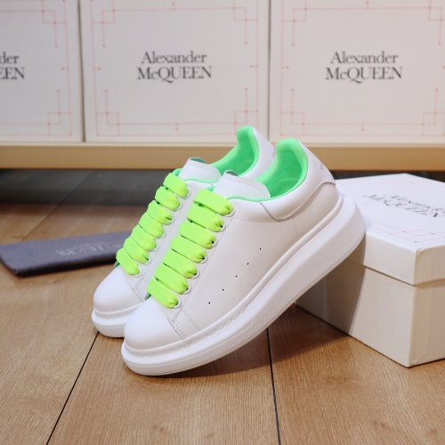 Replica Alexander McQueen Shoes For Men #971218 $80.00 USD for Wholesale