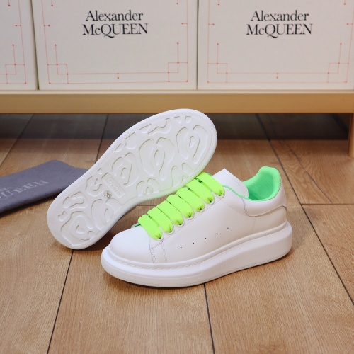 Replica Alexander McQueen Shoes For Men #971218 $80.00 USD for Wholesale