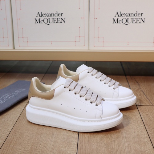 Replica Alexander McQueen Shoes For Women #971221 $80.00 USD for Wholesale