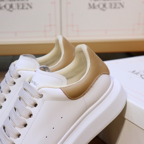 Replica Alexander McQueen Shoes For Women #971221 $80.00 USD for Wholesale