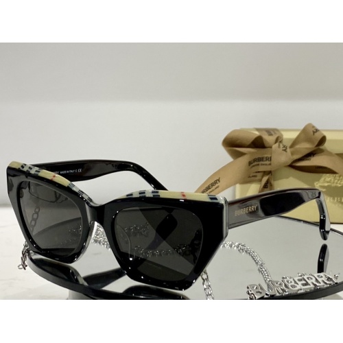 Burberry AAA Quality Sunglasses #971225