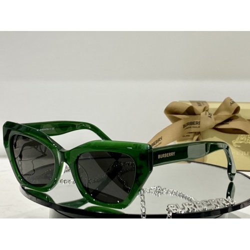 Burberry AAA Quality Sunglasses #971226