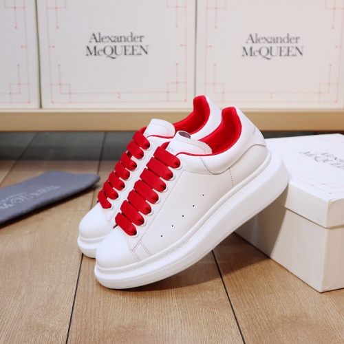 Replica Alexander McQueen Shoes For Women #971232 $80.00 USD for Wholesale