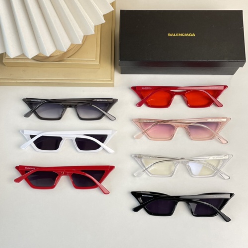 Replica Balenciaga AAA Quality Sunglasses #971233 $56.00 USD for Wholesale