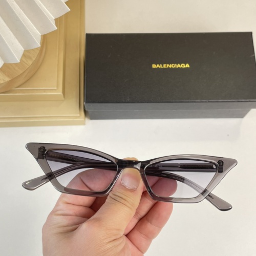 Balenciaga AAA Quality Sunglasses #971234