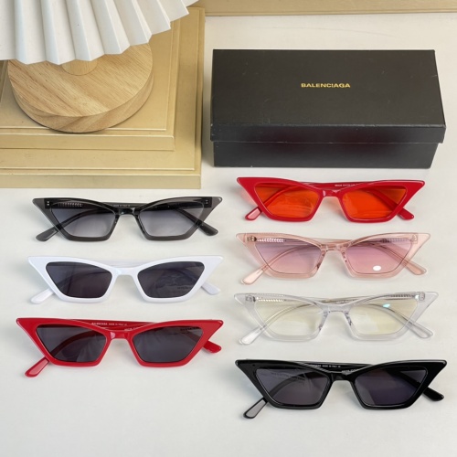 Replica Balenciaga AAA Quality Sunglasses #971235 $56.00 USD for Wholesale