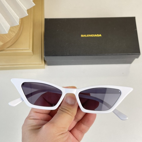 Balenciaga AAA Quality Sunglasses #971239