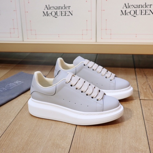 Replica Alexander McQueen Shoes For Women #971250 $80.00 USD for Wholesale