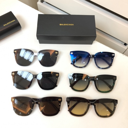 Replica Balenciaga AAA Quality Sunglasses #971254 $60.00 USD for Wholesale