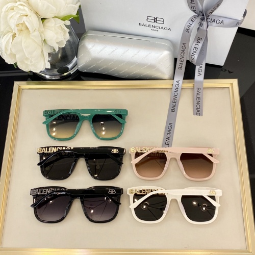 Replica Balenciaga AAA Quality Sunglasses #971271 $64.00 USD for Wholesale