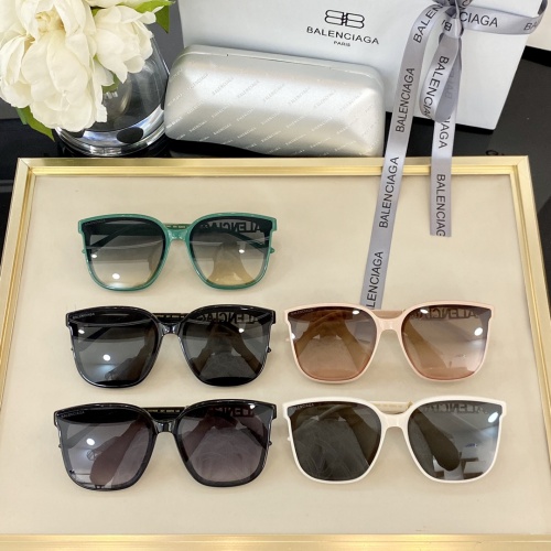 Replica Balenciaga AAA Quality Sunglasses #971272 $64.00 USD for Wholesale
