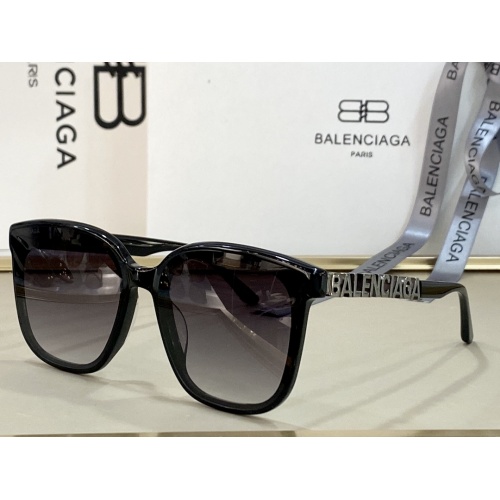 Balenciaga AAA Quality Sunglasses #971273 $64.00 USD, Wholesale Replica Balenciaga AAA Quality Sunglasses
