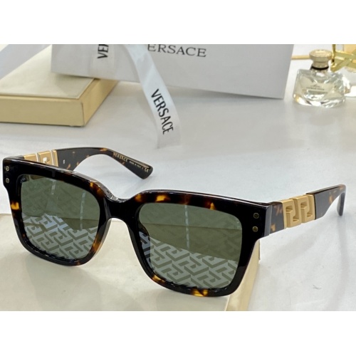 Versace AAA Quality Sunglasses #971354 $56.00 USD, Wholesale Replica Versace AAA Quality Sunglasses
