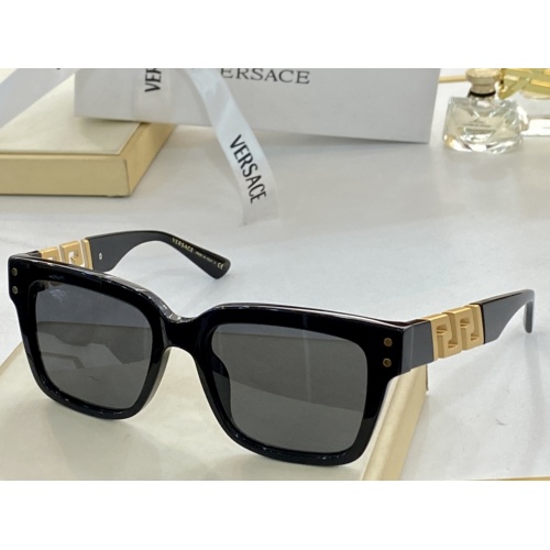 Versace AAA Quality Sunglasses #971358 $56.00 USD, Wholesale Replica Versace AAA Quality Sunglasses