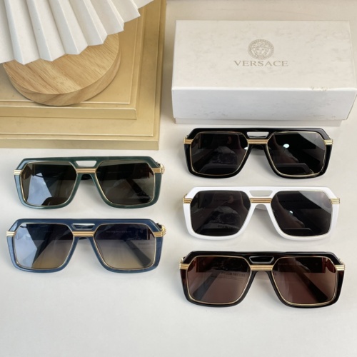 Replica Versace AAA Quality Sunglasses #971366 $68.00 USD for Wholesale