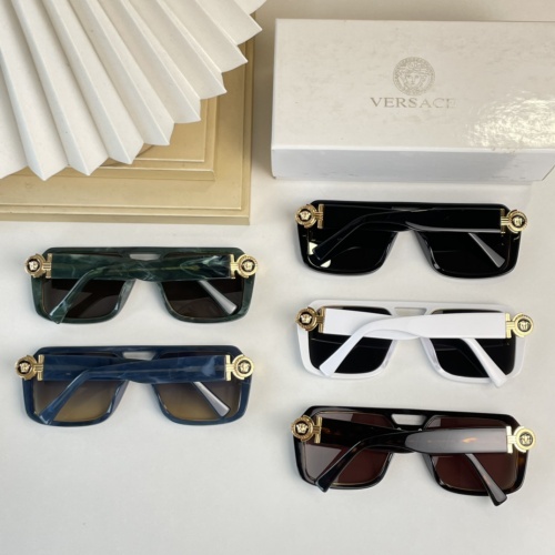 Replica Versace AAA Quality Sunglasses #971366 $68.00 USD for Wholesale