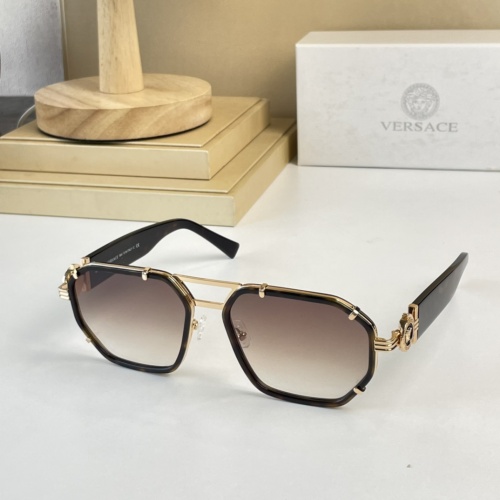 Versace AAA Quality Sunglasses #971371 $72.00 USD, Wholesale Replica Versace AAA Quality Sunglasses