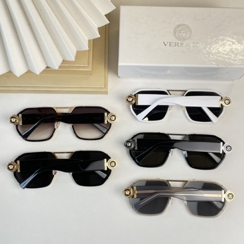 Replica Versace AAA Quality Sunglasses #971371 $72.00 USD for Wholesale