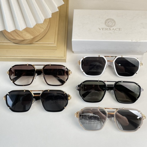Replica Versace AAA Quality Sunglasses #971372 $72.00 USD for Wholesale