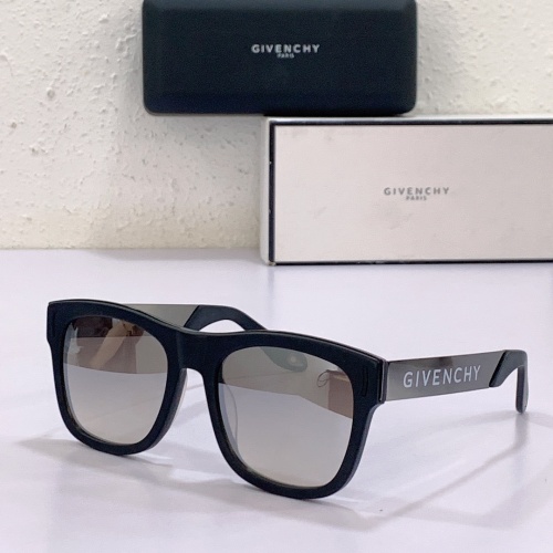 Givenchy AAA Quality Sunglasses #971422 $64.00 USD, Wholesale Replica Givenchy AAA Quality Sunglasses