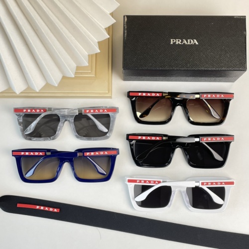 Replica Prada AAA Quality Sunglasses #971427 $72.00 USD for Wholesale