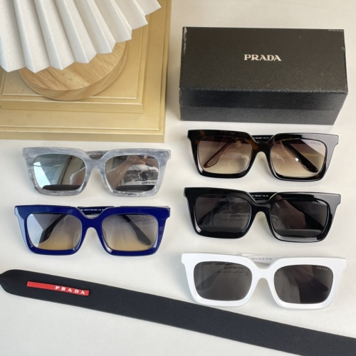 Replica Prada AAA Quality Sunglasses #971428 $72.00 USD for Wholesale