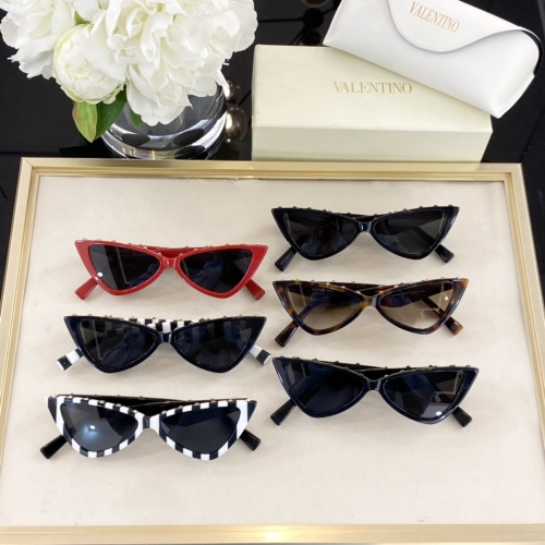 Replica Valentino AAA Quality Sunglasses #971434 $64.00 USD for Wholesale