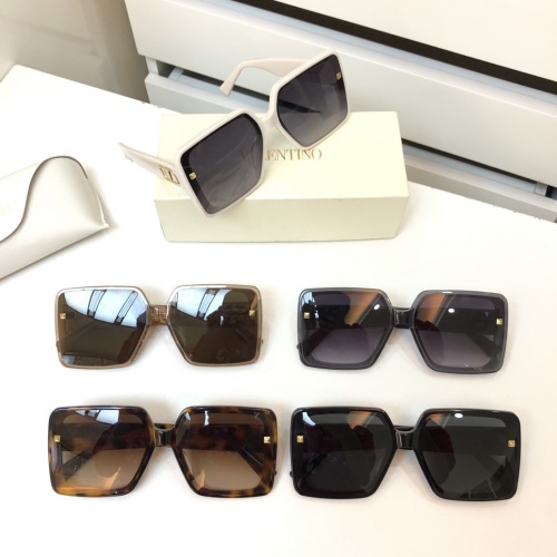 Replica Valentino AAA Quality Sunglasses #971439 $60.00 USD for Wholesale