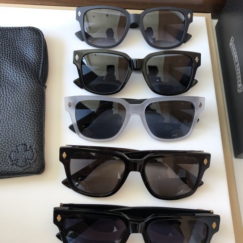 Replica Chrome Hearts AAA Quality Sunglasses #971475 $64.00 USD for Wholesale