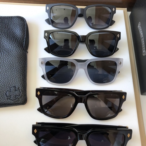 Replica Chrome Hearts AAA Quality Sunglasses #971476 $64.00 USD for Wholesale