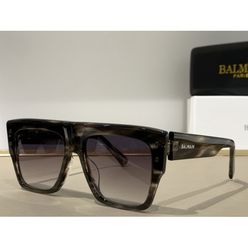 Balmain AAA Quality Sunglasses #971482